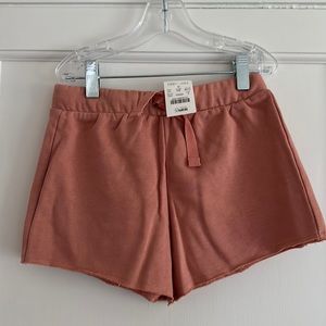 NWT crewcurs Terry cotton shorts